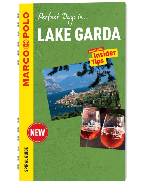 Lake Garda Marco Polo Travel Guide - with pull out map, Spiral bound Book