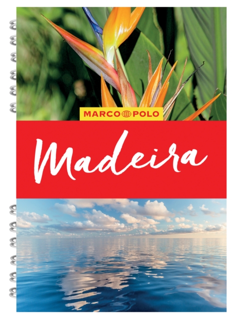 Madeira Marco Polo Travel Guide - with pull out map, Spiral bound Book