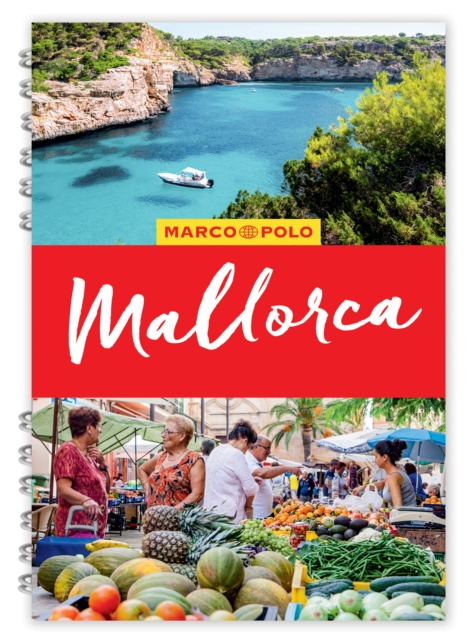 Mallorca Marco Polo Travel Guide - with pull out map, Spiral bound Book