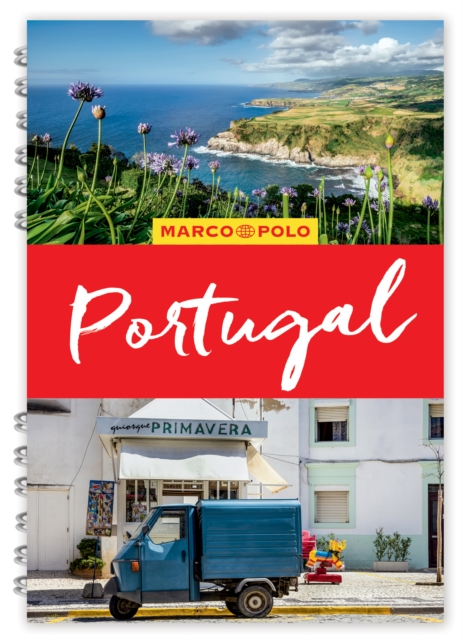 Portugal Marco Polo Travel Guide - with pull out map, Spiral bound Book