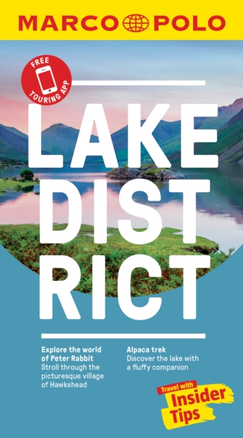 Lake District Marco Polo Pocket Travel Guide - with pull out map, Paperback / softback Book