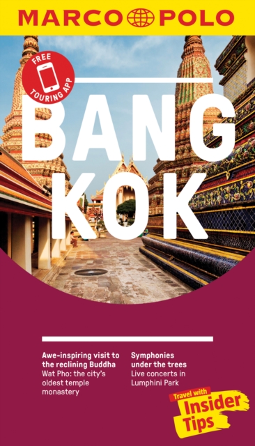 Bangkok Marco Polo Pocket Guide - with pull out map, Paperback / softback Book