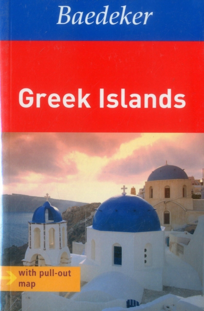 Greek Islands Baedeker Travel Guide, Paperback Book