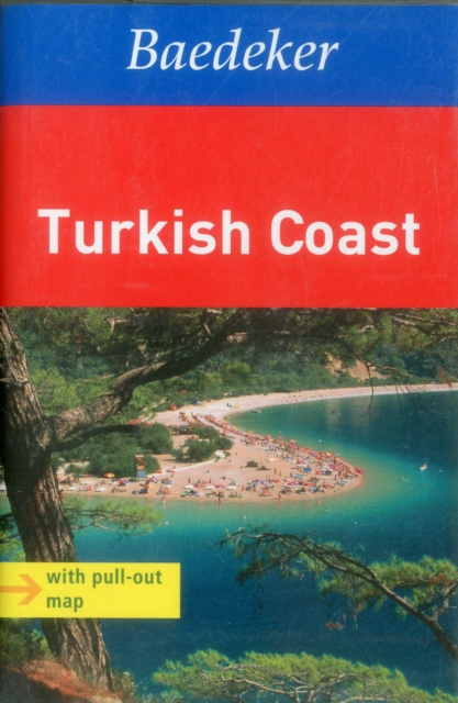 Turkish Coast Baedeker Travel Guide, Paperback Book