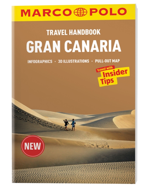 Gran Canaria Marco Polo Handbook, Mixed media product Book