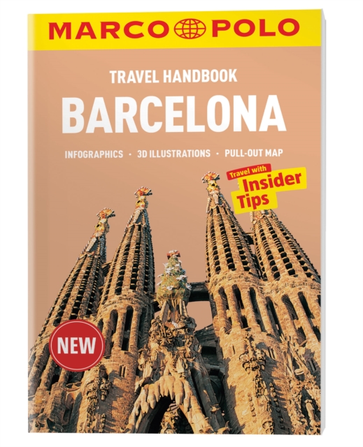 Barcelona Marco Polo Handbook, Paperback / softback Book