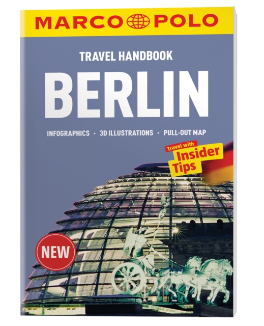 Berlin Marco Polo Handbook, Paperback / softback Book
