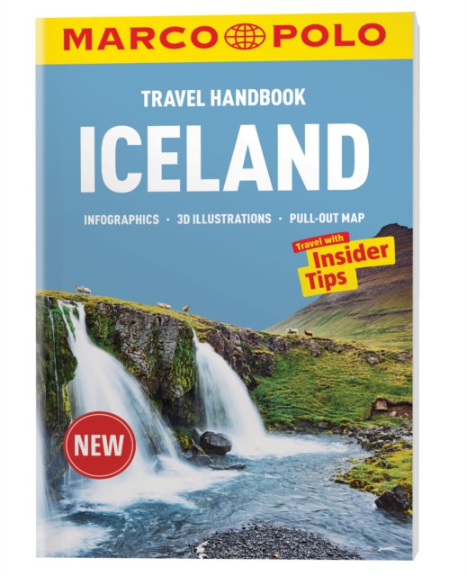 Iceland Marco Polo Handbook, Mixed media product Book