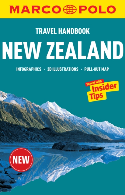 New Zealand Handbook, Paperback / softback Book
