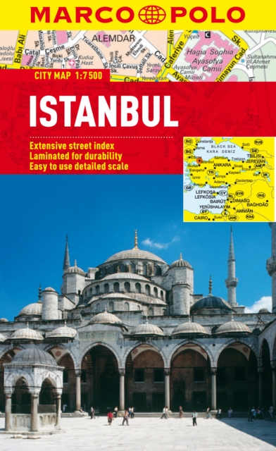 Istanbul Marco Polo City Map, Sheet map, folded Book