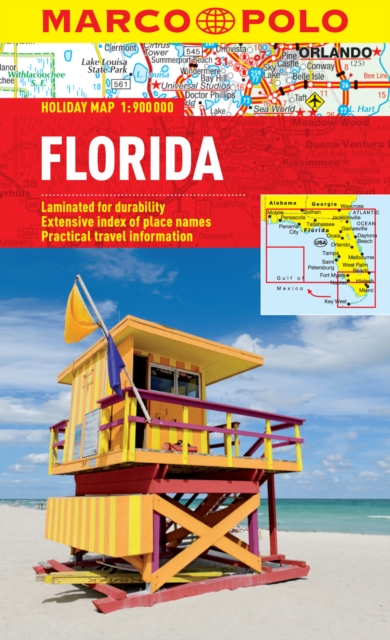 Florida Marco Polo Holiday Map, Sheet map, folded Book