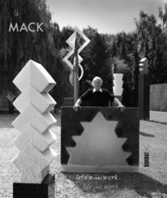 Heinz Mack : Life and Work, Hardback Book