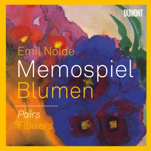 Emil Nolde : Memospiel Blumen / Pairs Flowers, Mixed media product Book