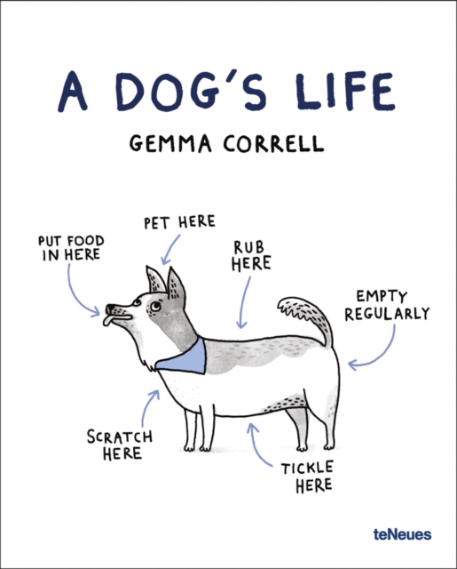 A Dog's Life, Hardback Book