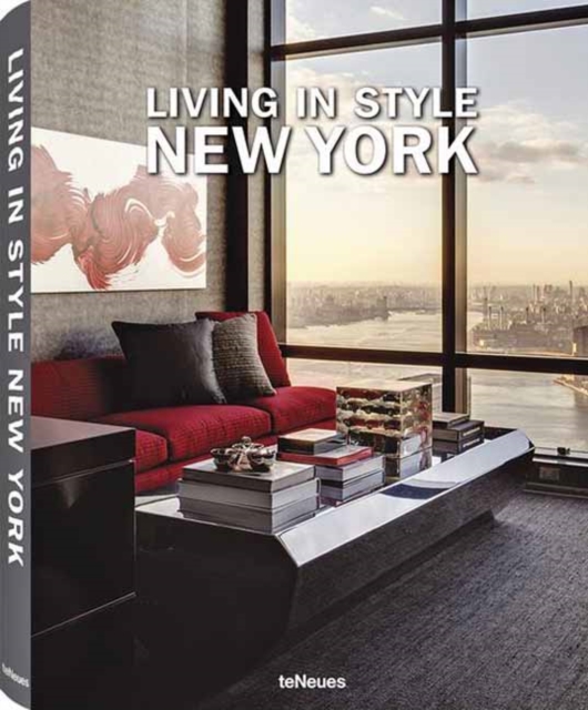 Living in Style New York, Hardback Book