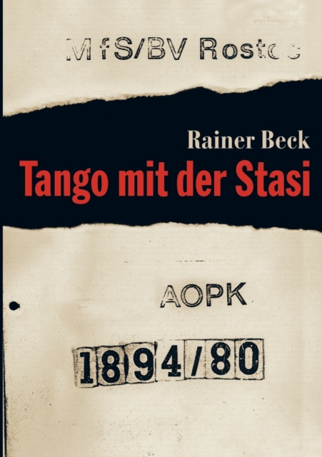 Tango mit der Stasi, Paperback / softback Book
