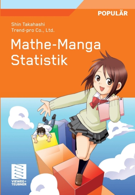 Mathe-Manga Statistik, Paperback / softback Book