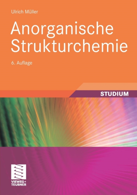 Anorganische Strukturchemie, Paperback / softback Book
