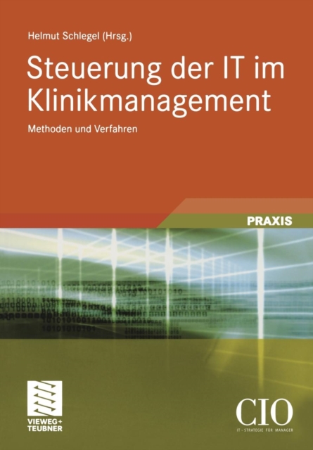 Steuerung Der It Im Klinikmanagement : Methoden Und Verfahren, Paperback / softback Book