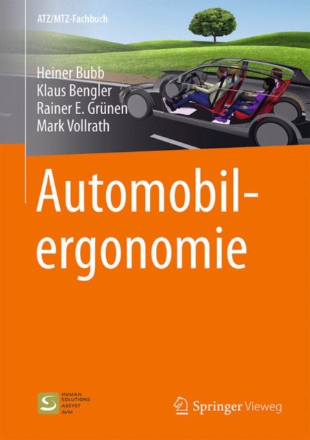 Automobilergonomie, Hardback Book
