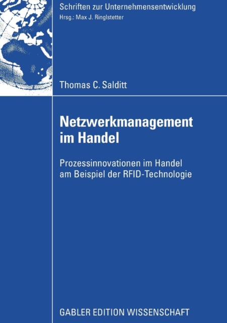 Netzwerkmanagement Im Handel : Prozessinnovationen Im Handel Am Beispiel Der Rfid-Technologie, Paperback / softback Book