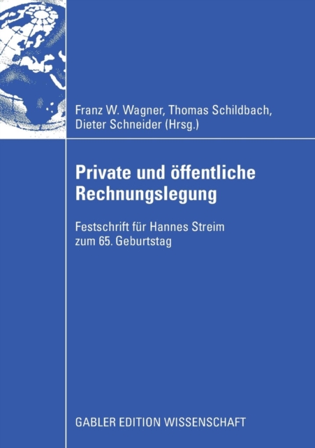 Private und offentliche Rechnungslegung, Paperback / softback Book