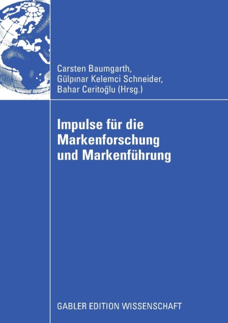 Impulse Fur Die Markenforschung Und Markenfuhrung, Paperback / softback Book