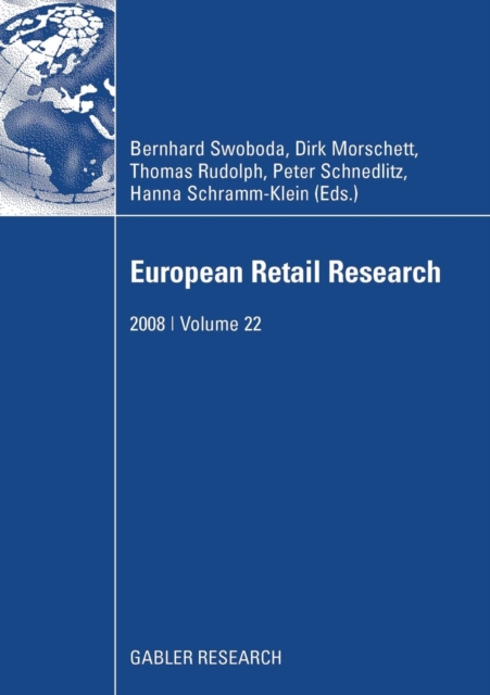 European Retail Research, Paperback / softback Book