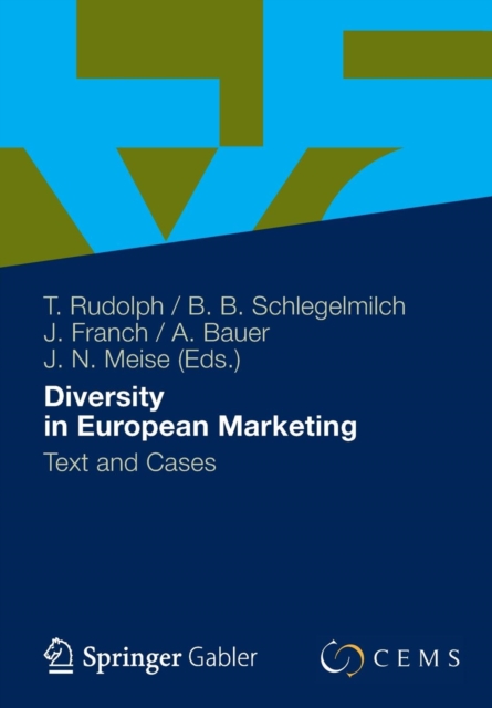 Diversity in European Marketing : Text and Cases, Paperback / softback Book