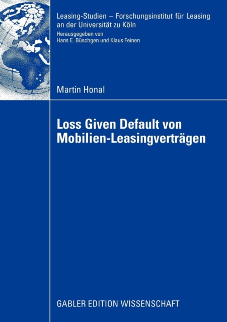 Loss Given Default Von Mobilien-Leasingvertragen, Paperback / softback Book