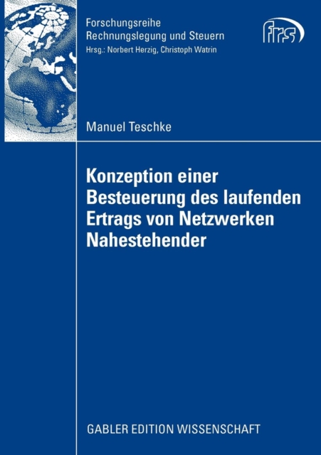 Konzeption Einer Besteuerung Des Laufenden Ertrags Von Netzwerken Nahestehender, Paperback / softback Book