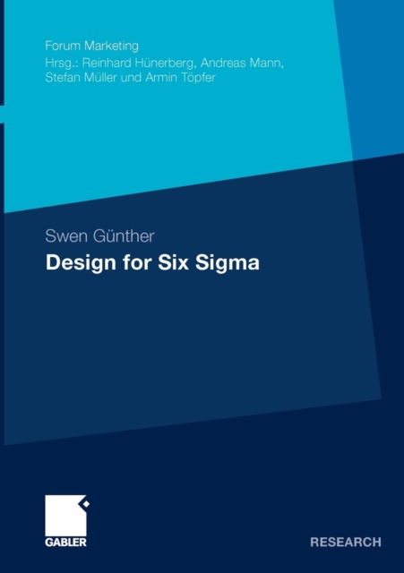 Design for Six Sigma : Konzeption und Operationalisierung von alternativen Problemlosungszyklen auf Basis evolutionarer Algorithmen, Paperback / softback Book