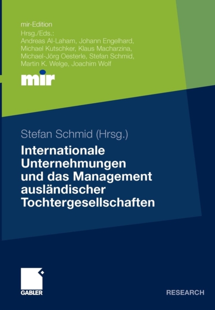 Internationale Unternehmungen Und Das Management Auslandischer Tochtergesellschaften, Paperback / softback Book