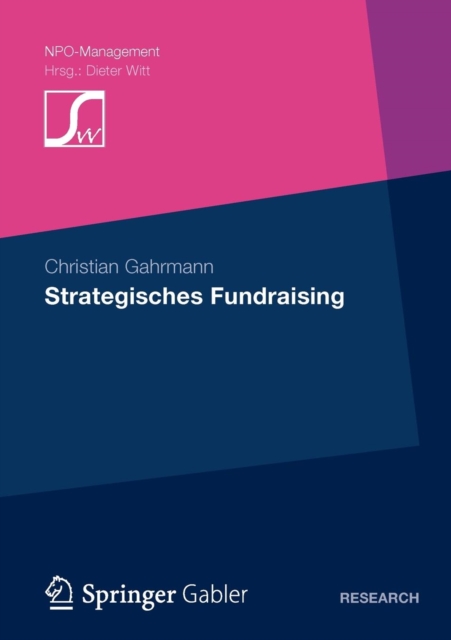 Strategisches Fundraising, Paperback / softback Book