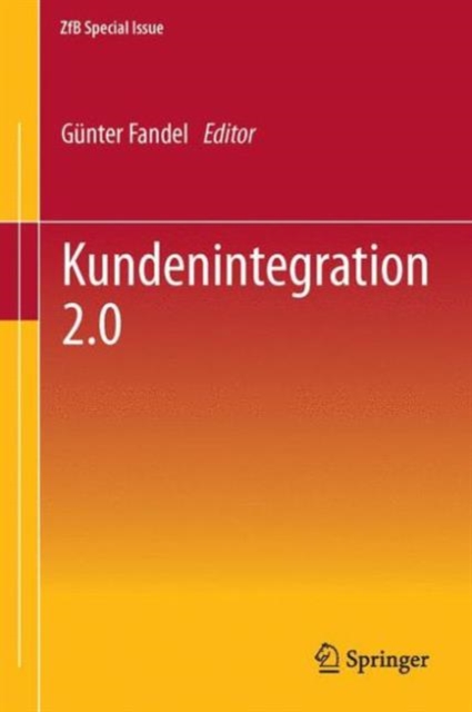 Kundenintegration 2.0, Paperback Book