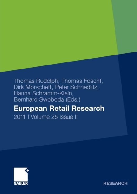 European Retail Research 2011, Volume 25 Issue II, Paperback / softback Book