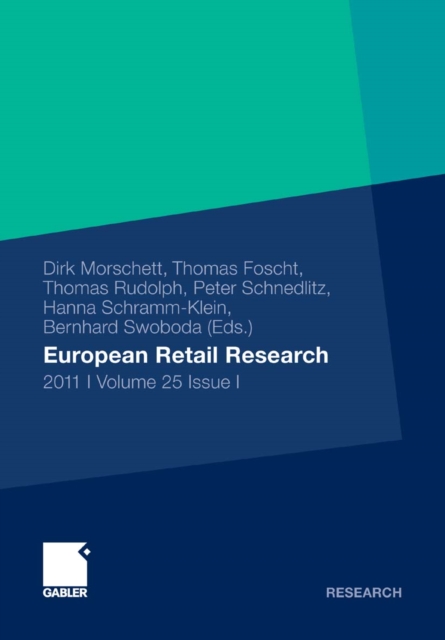 European Retail Research : 2011 | Volume 25 Issue I, PDF eBook