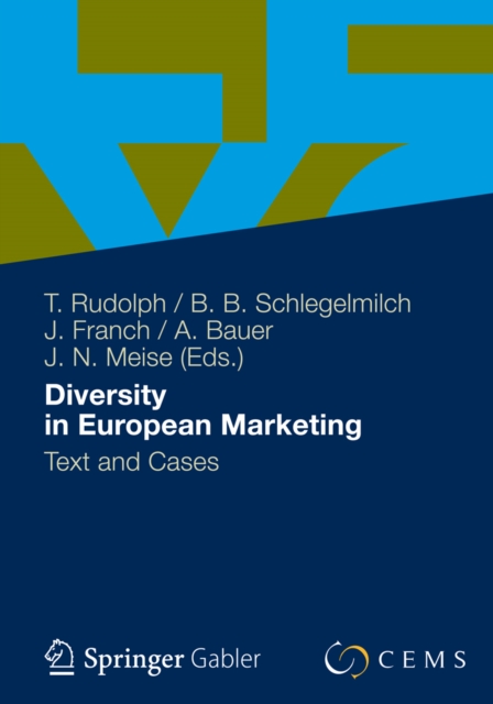 Diversity in European Marketing : Text and Cases, PDF eBook