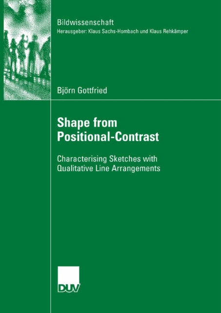 Shape from Positional-Contrast : Characterising Sketches with Qualitative Line Arrangements, PDF eBook