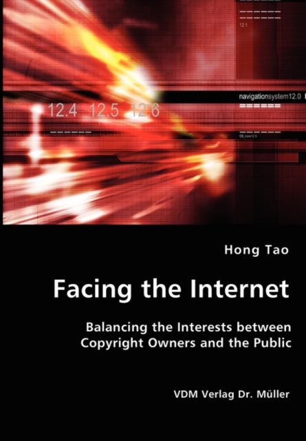 Facing the Internet - Balancing the Interests Between Copyright Owners and the Public, Paperback / softback Book