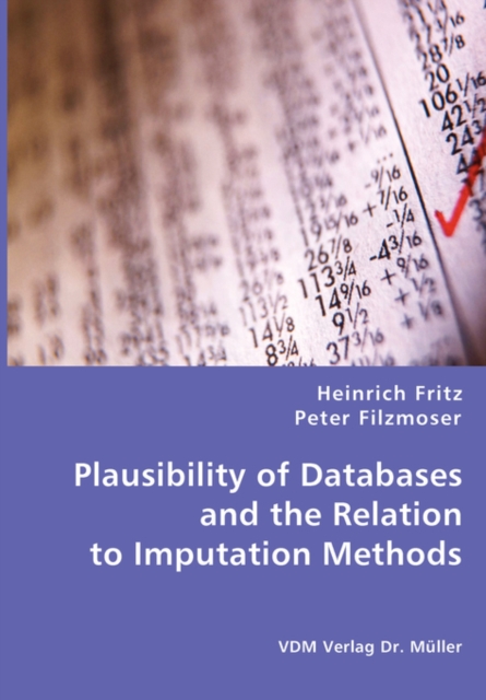 Plausibility of Databases and the Relation to Imputation Methods, Paperback / softback Book