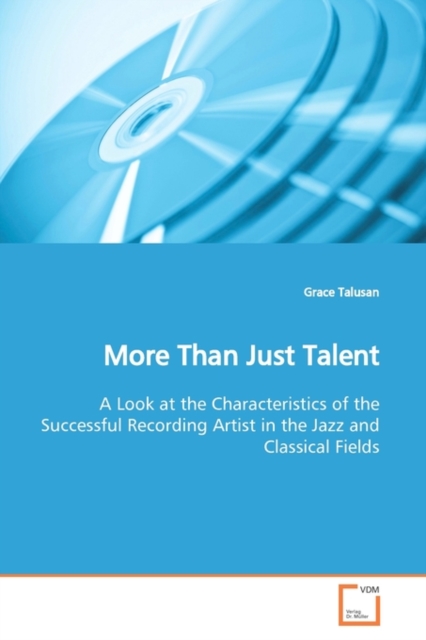 More Than Just Talent, Paperback / softback Book