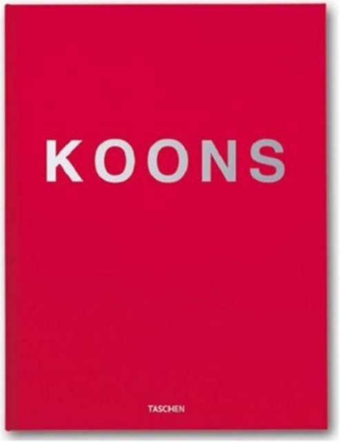 Jeff Koons, Hardback Book