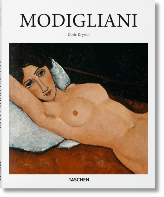Modigliani, Hardback Book