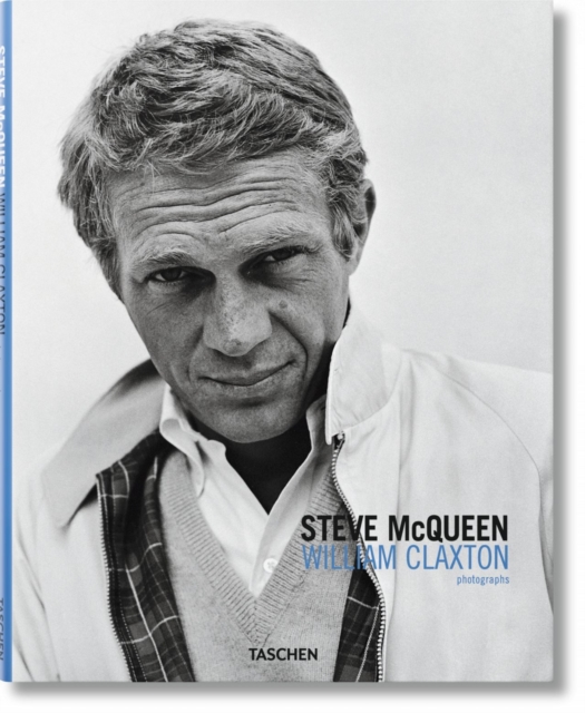 William Claxton. Steve McQueen, Hardback Book