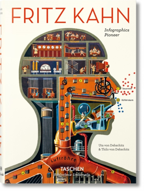 Fritz Kahn. Infographics Pioneer, Hardback Book