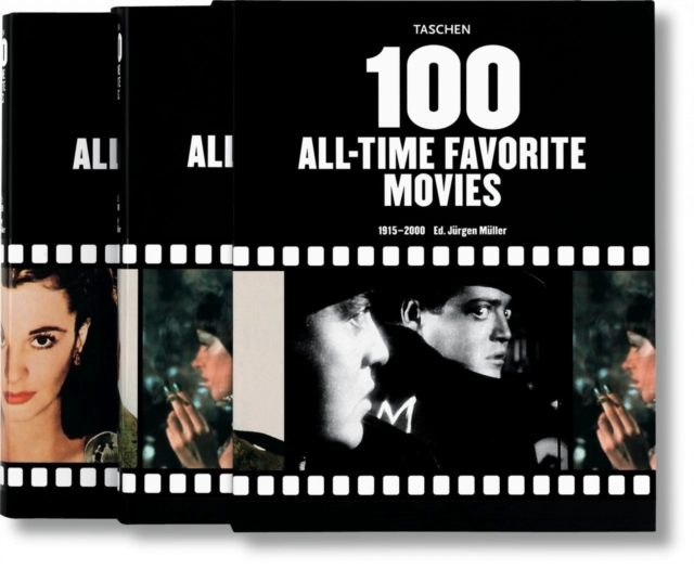 100 All-Time Favorite Movies, Hardback Book