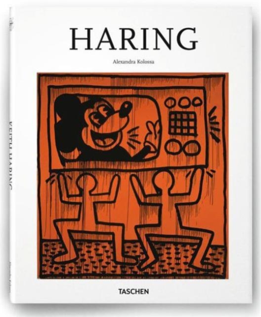 Haring, Hardback Book