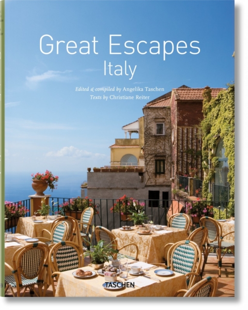 Great Escapes Italy, Hardback Book