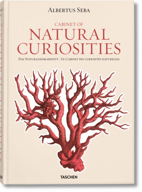 Seba. Cabinet of Natural Curiosities, Hardback Book